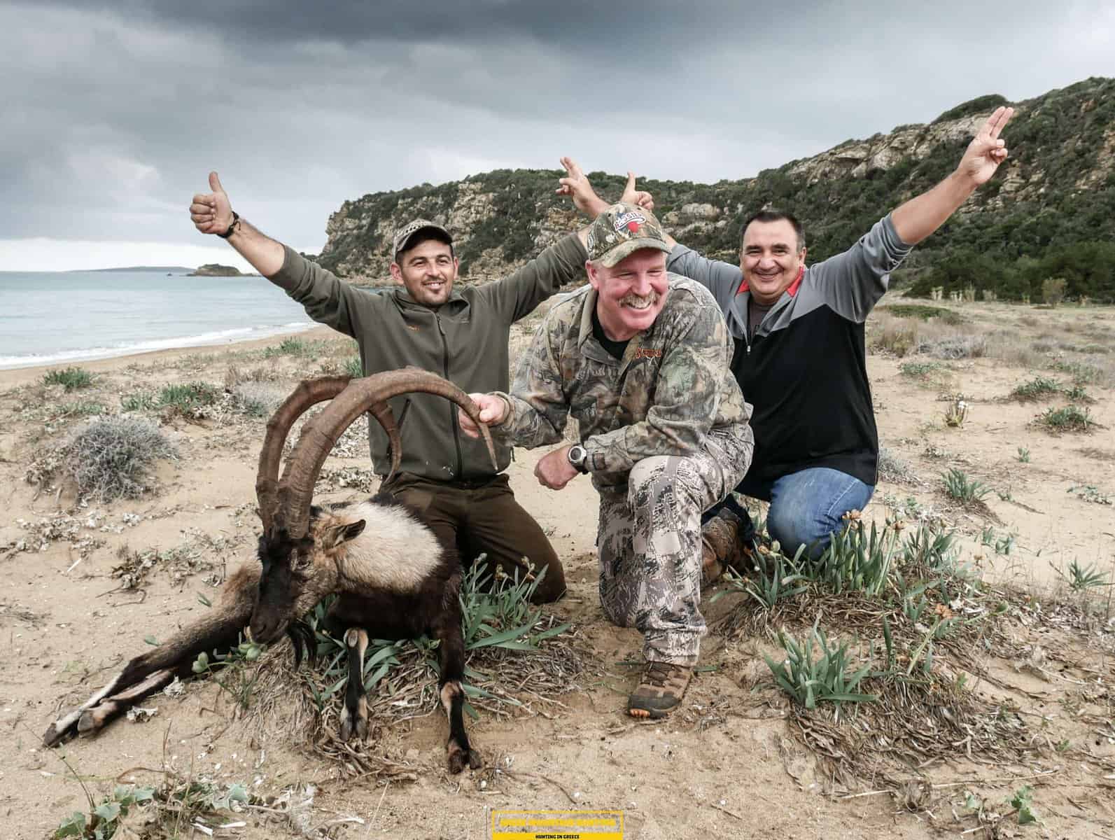 what can you hunt in greece